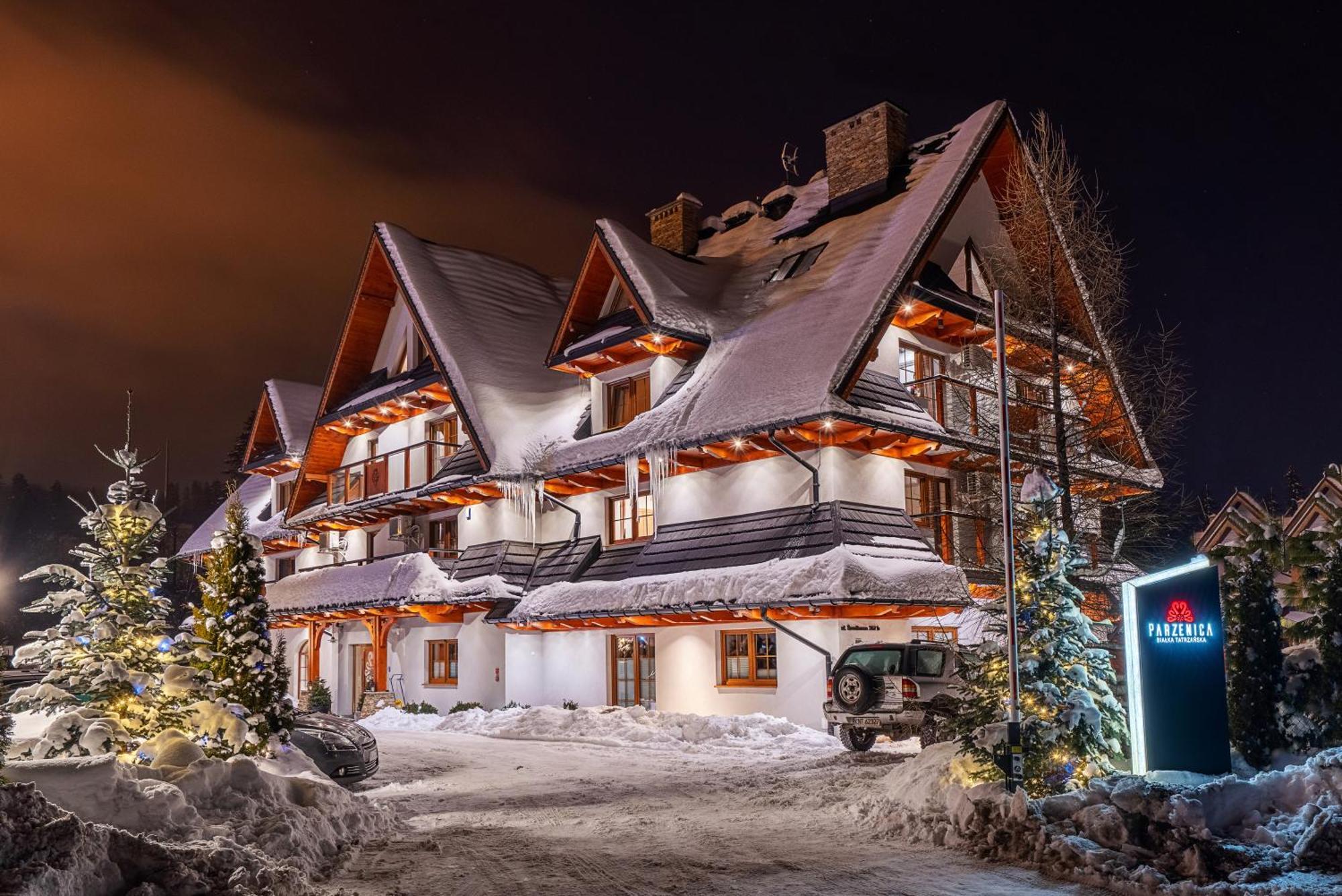 Parzenica B&B - Wyjatkowa I Jedyna!!! Sprawdz Nas A Nie Pozalujesz! Bialka Tatrzanska Exterior foto