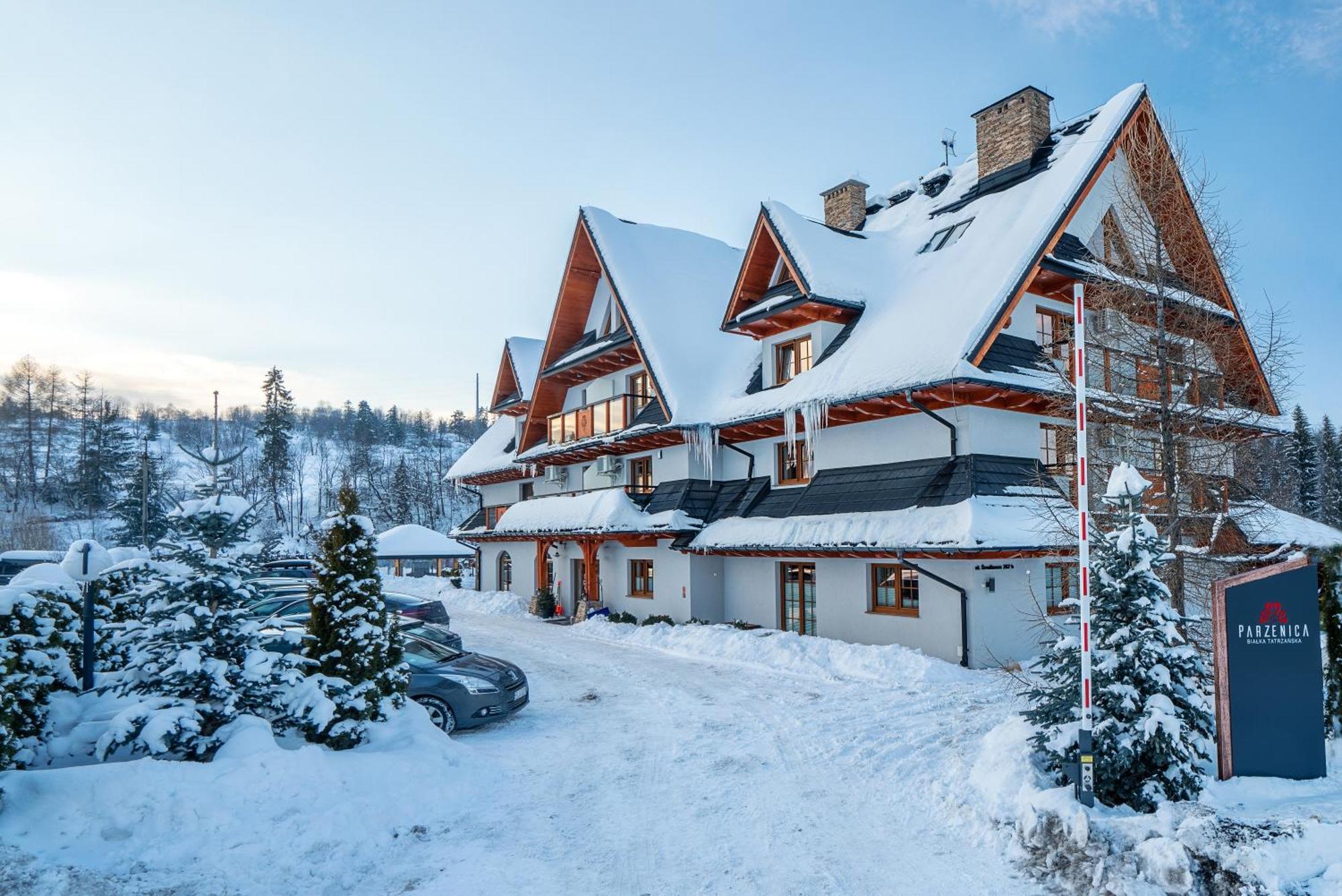 Parzenica B&B - Wyjatkowa I Jedyna!!! Sprawdz Nas A Nie Pozalujesz! Bialka Tatrzanska Exterior foto