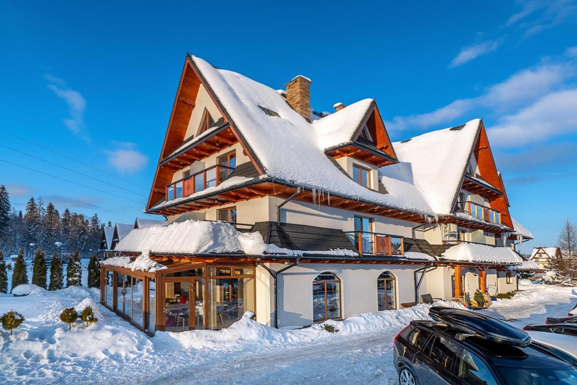 Parzenica B&B - Wyjatkowa I Jedyna!!! Sprawdz Nas A Nie Pozalujesz! Bialka Tatrzanska Exterior foto