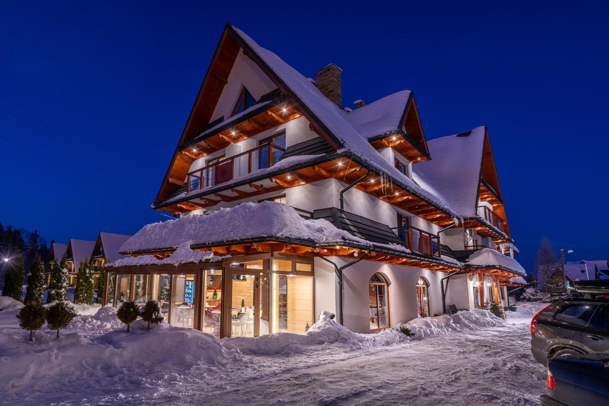 Parzenica B&B - Wyjatkowa I Jedyna!!! Sprawdz Nas A Nie Pozalujesz! Bialka Tatrzanska Exterior foto