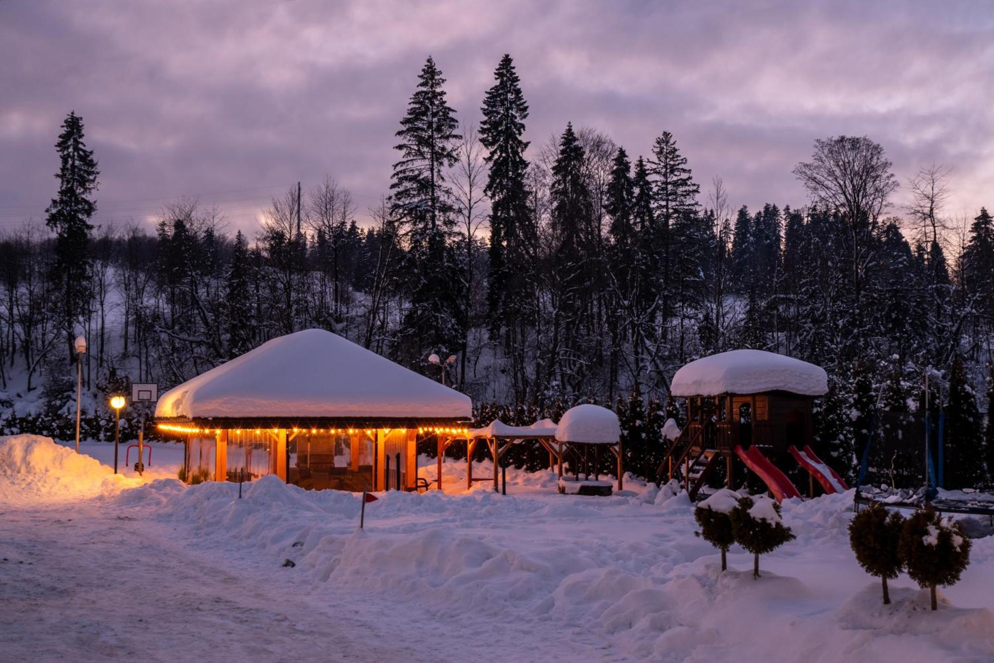 Parzenica B&B - Wyjatkowa I Jedyna!!! Sprawdz Nas A Nie Pozalujesz! Bialka Tatrzanska Exterior foto