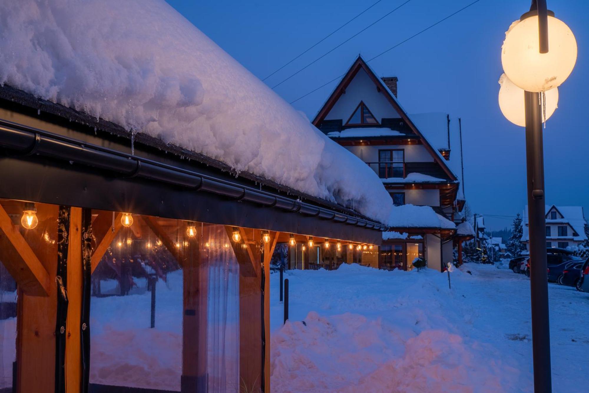 Parzenica B&B - Wyjatkowa I Jedyna!!! Sprawdz Nas A Nie Pozalujesz! Bialka Tatrzanska Exterior foto