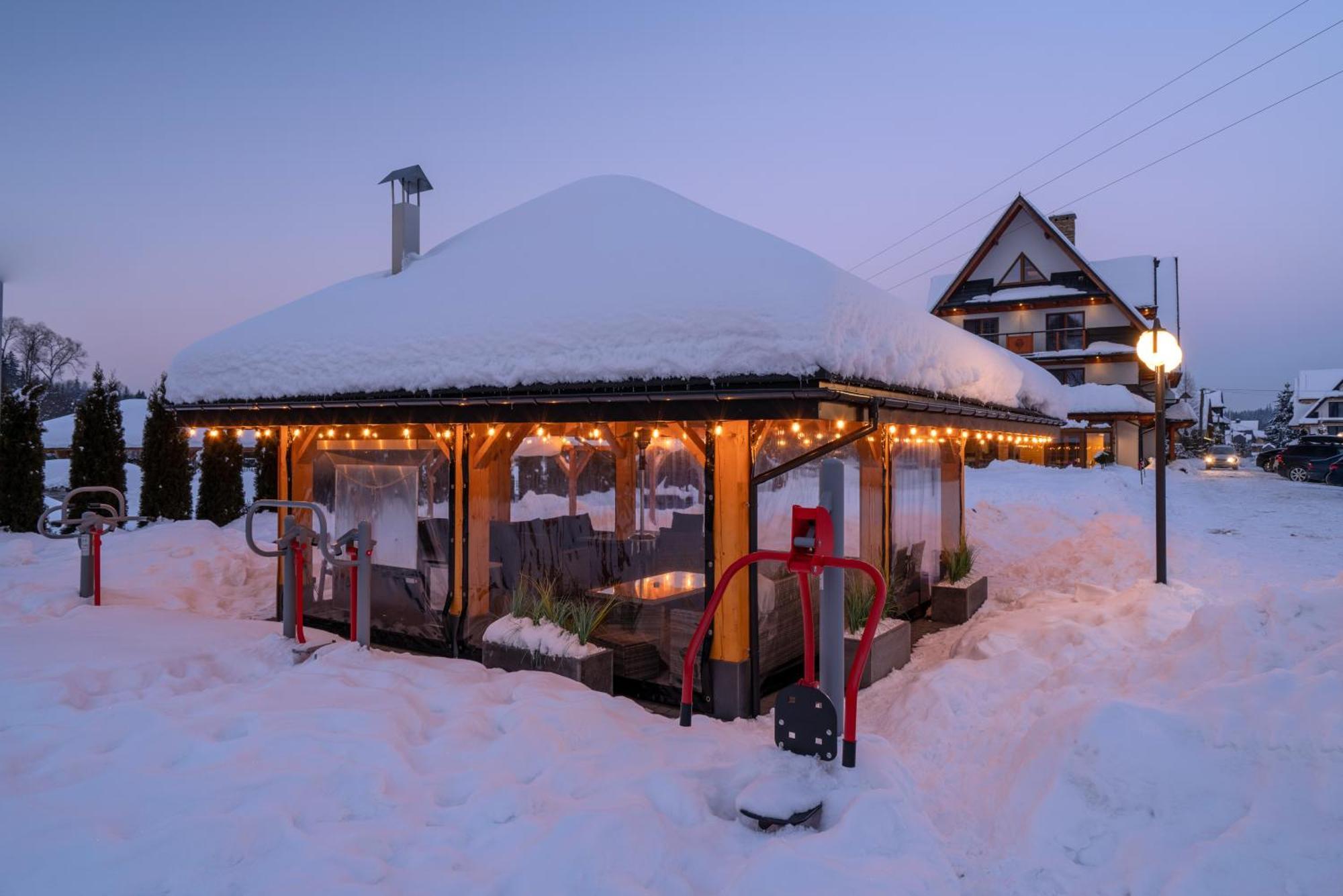 Parzenica B&B - Wyjatkowa I Jedyna!!! Sprawdz Nas A Nie Pozalujesz! Bialka Tatrzanska Exterior foto
