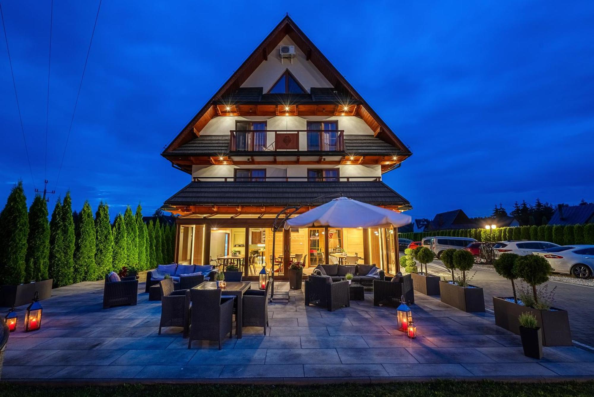 Parzenica B&B - Wyjatkowa I Jedyna!!! Sprawdz Nas A Nie Pozalujesz! Bialka Tatrzanska Exterior foto